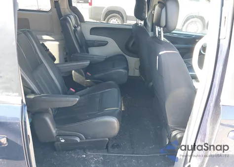 2013 Chrysler Town & Country Touring from USA, damaged, VIN 2C4RC1BG0DR657455